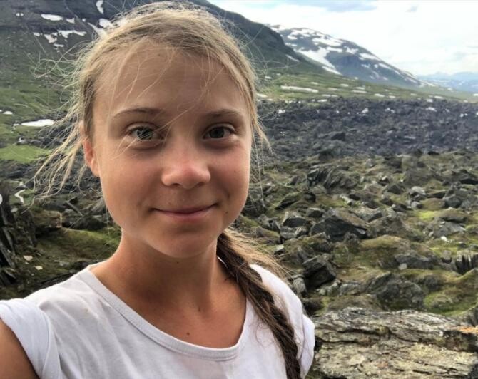 Foto: Instagram Greta Thunberg