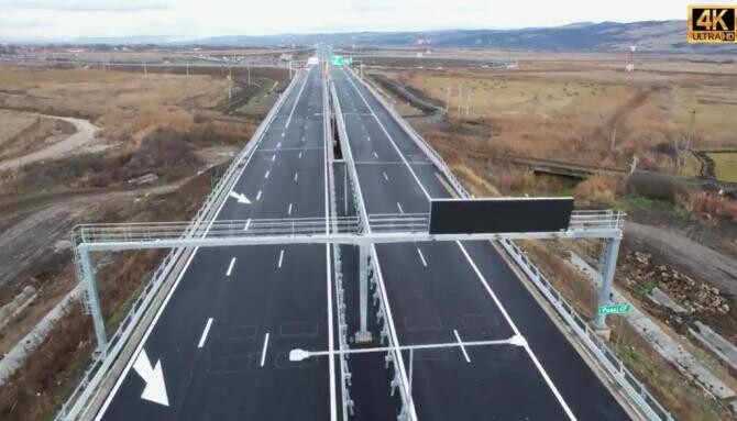 Autostrada Sibiu-Cluj, completă. Se inaugurează cei 24 de km între Alba Iulia și Aiud, dar cu restricții de viteză