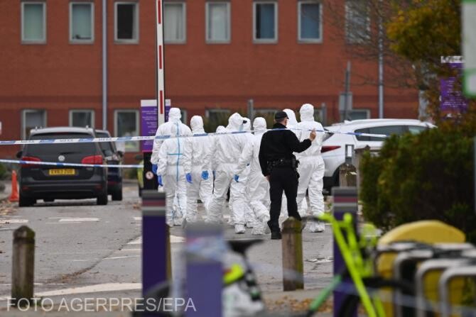 Nivelul de alertă teroristă, ridicat la "GRAV" după explozia de la Liverpool 