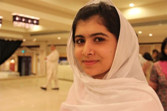 Malala Yousafzai, care, la doar 17 ani, a obţinut Premiul Nobel pentru Pace