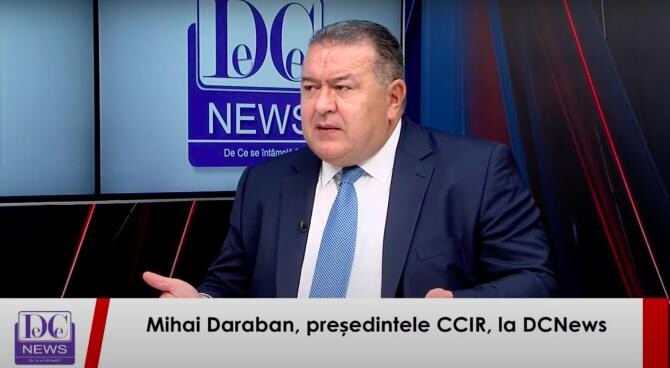 Mihai Daraban, la DC News TV