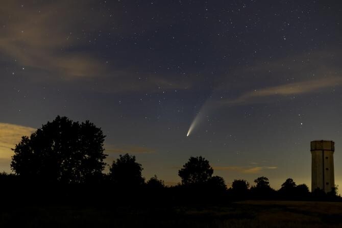 O nouă cometă pe cer. C/2021 A1 (Leonard) ar putea fi văzută cu ochiul liber   /   Foto cu caracter ilustrativ: Pixabay