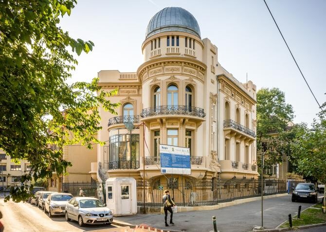 Observatorul Astronomic Vasile Urseanu din București 