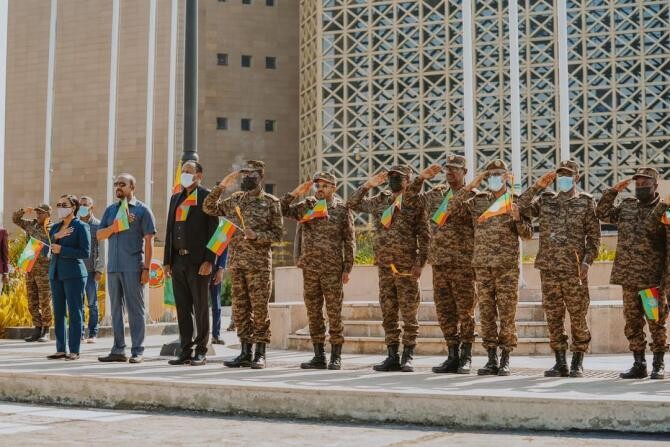 Premierul Etiopiei pleacă să lupte în prima linie a frontului: Suntem în faza finală de salvare a țării  /  Sursă foto: Facebook Abiy Ahmed Ali