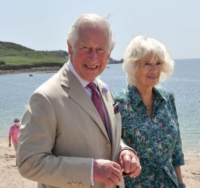 Prinţul Charles şi soţia sa, Camilla, viztă în Egipt. Discuții despre criza climatică şi coexistenţa religioasă / Foto: Instagram Clarence House