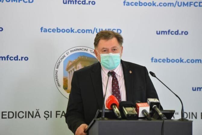 Alexandru Rafila: În România nu s-a explicat ce este certificatul și că NU presupune exclusiv vaccinarea / Foto: Facebook Alexandru Rafila