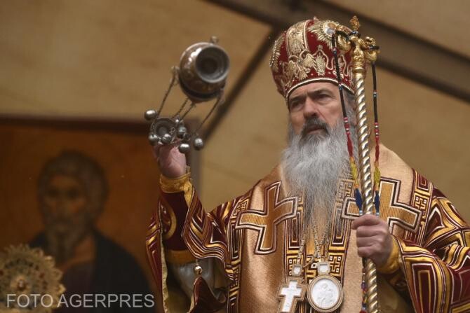 ÎPS Teodosie, somat de primarul Chițac să dărâme o biserică din Constanța / Foto Agerpres
