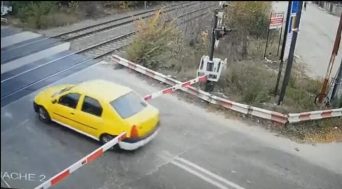 Foto: Captura video CFR Infrastructura