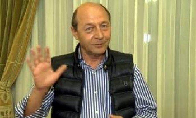 Traian Băsescu, faza ”adio, PDL”, la perdeluță/ imagine de arhivă dcnews.ro
