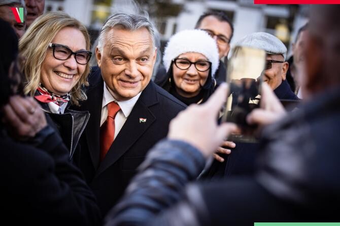 Viktor Orbán, către Nicolae Ciucă: Vecinii pot conta unii pe ceilalți   /   Sursă foto: Facebook Viktor Orban