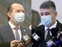 Cîțu - Ciolacu/ colaj dcnews - capturi video