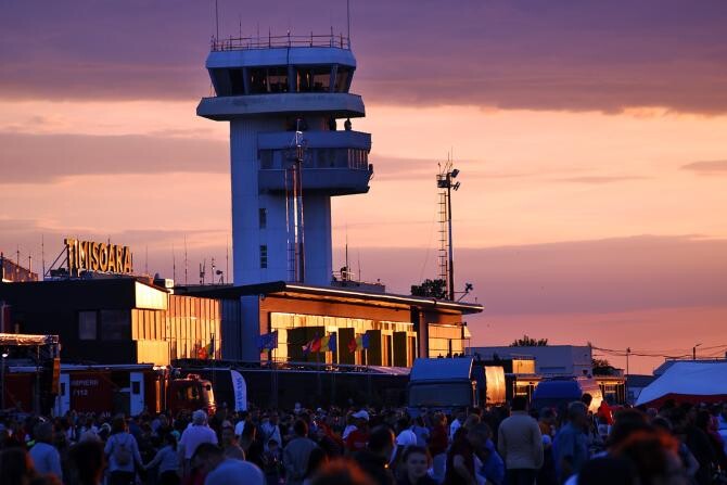 Aeroportul Timișoara riscă să fie închis  /  Sursă foto: Facebook Aeroportul Internațional Timișoara