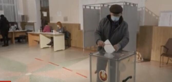 foto captură video ProTV Chișinău/ Alegeri Transnistria