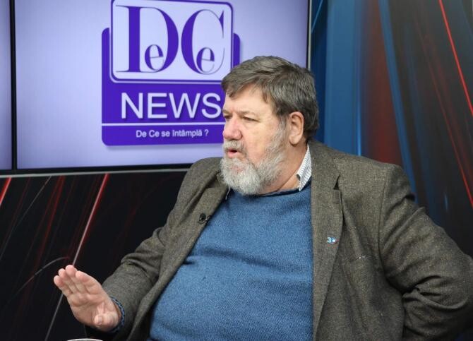 Bogdan Hossu, preşedintele Confederaţiei Sindicale „Cartel Alfa“, interviu la DC News / video