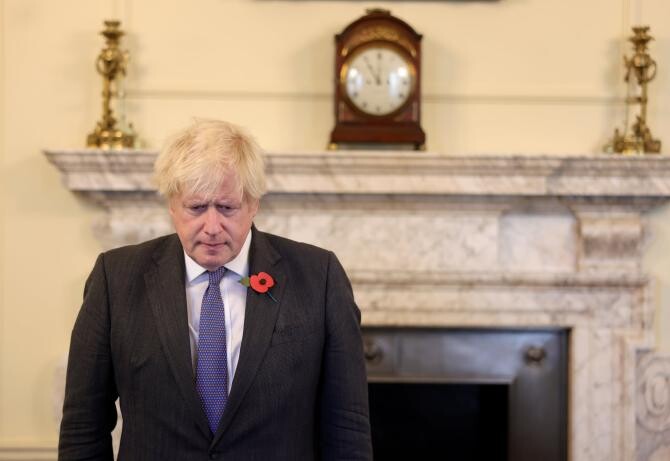 Boris Johnson, premierul Marii Britanii