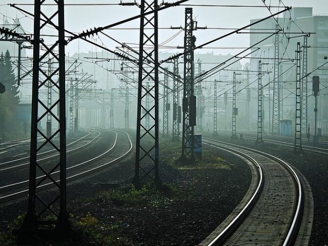 Șansa căii ferate din România/ foto ilustrativ Pixabay