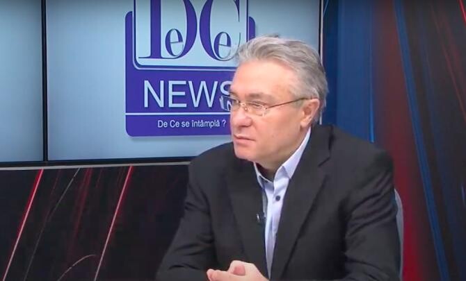 Cristian Diaconescu, la DC News TV