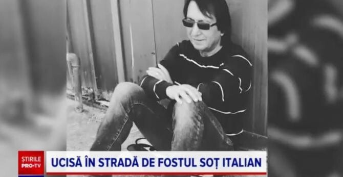Cine este femeia din Vânju Mare, împușcată în cap de fostul soț italian. A fugit în stradă, strigând după ajutor, dar nu a scăpat / Foto: Captură video: PRO TV