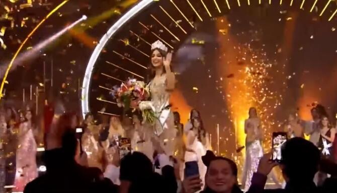 Harnaaz Sandhu, aleasă Miss Universe 2021 - video
