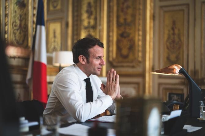 Macron critică documentul CE care descuraja folosirea cuvântului „Crăciun“: E o prostie woke-istă. Nu ader la așa ceva  /  Sursă foto: Facebook Emmanuel Macron