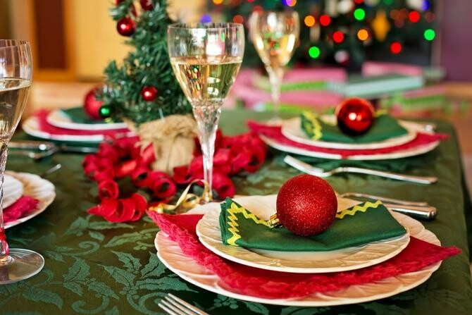 Masa de Crăciun. Chef Alex Petricean, meniu pentru 12 persoane. Cum să te organizezi ca să îți iasă totul perfect, fără risipă / Foto: Pixabay