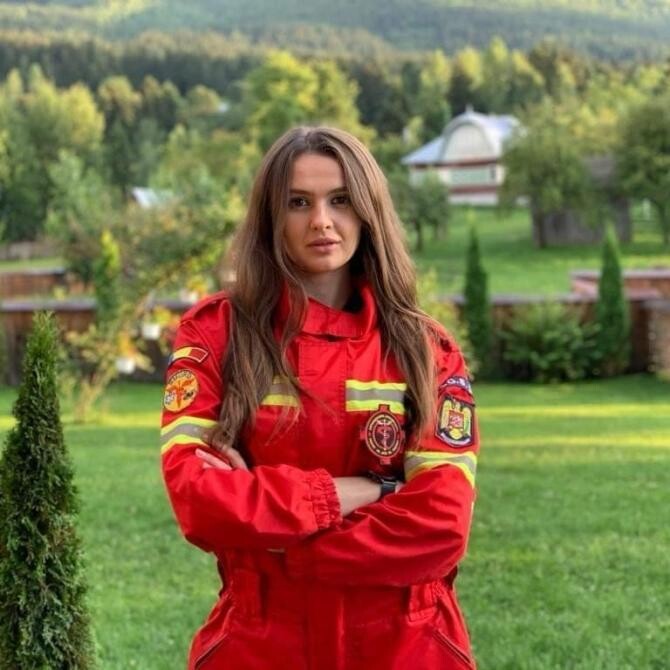 Ea este Miss Tourism România. S-a vaccinat cu doza 3  / Foto: Facebook RO Vaccinare
