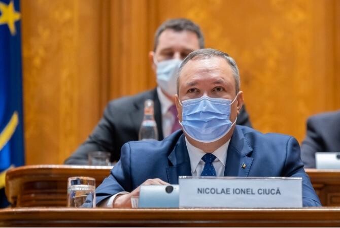 Nicolae Ciucă / Foto: gov.ro