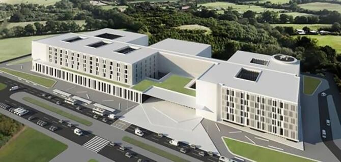 Cum va arăta viitorul spital regional din Iași