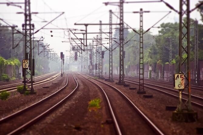 Grevă spontană la CFR. Garniturile de tren, blocate în gări / Foto: Pixabay