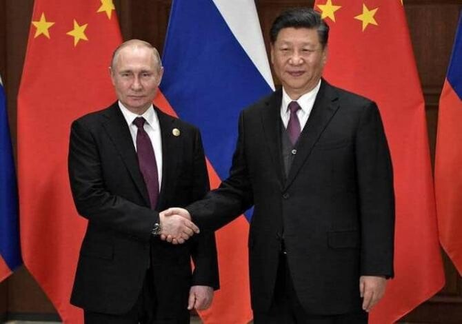 Vladimir Putin și Xi Jinping vor discuta despre „retorica agresivă” a SUA și NATO: Consolidăm încrederea reciprocă între cele două țări  /  Sursă foto: Facebook Vladimir Putin
