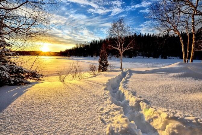 Județul în care stratul de zăpadă este de peste jumătate de metru / Foto: Pixabay