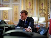Emmanuel Macron prezintă planul Franței la conducerea UE. Marius Tudor: Mi-ar fi plăcut să văd mai multă grijă pentru oameni / Foto: Facebook Emmanuel Macron