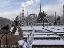 Zăpadă în Istanbul, 24-25 ianuarie 2022