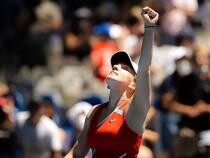 Simona Halep, în optimile de la Australian Open  Foto: Facebook