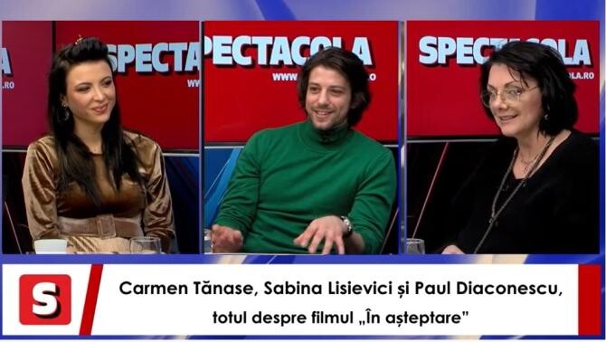 Carmen Tănase, Sabina Lisievici și Paul Diaconescu/ Spectacola și DCNews