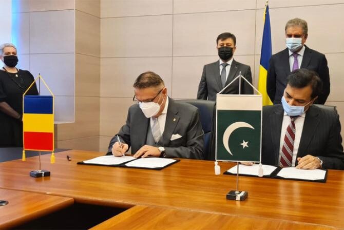 Memorandumul a fost semnat de către secretarul general al CCIR, Ovidiu Silaghi, și Ambasadorul Republicii Islamice Pakistan în România, E.S. dl. Zafar Iqbal