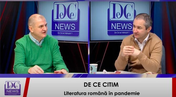Daniel Cristea-Enache și Flaviu Predescu, la DC News TV