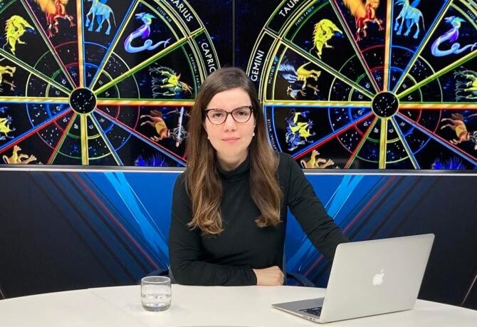 Daniela Simulescu prezintă horoscopul zilei.