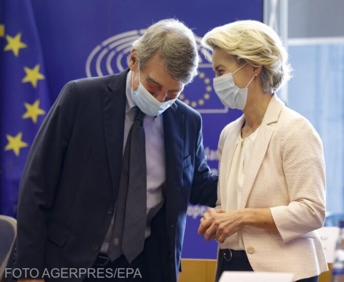 David Sassoli, preşedintele Parlamentului European, internat în spital a doua zi de Crăciun 