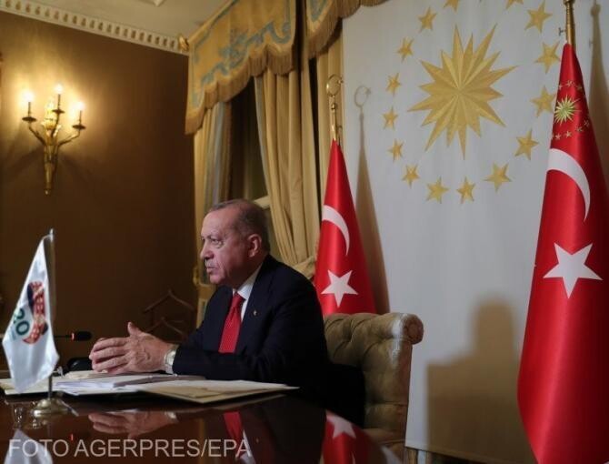 Recep Tayyip Erdogan explică de ce Turcia își schimbă numele