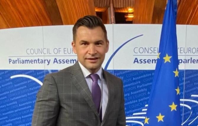 Ionuț Stroe (PNL) va reprezenta România în poziția de Vice-președinte al Adunării Parlamentare a Consiliului Europei  /  Sursă foto: Facebook Ionuț Stroe