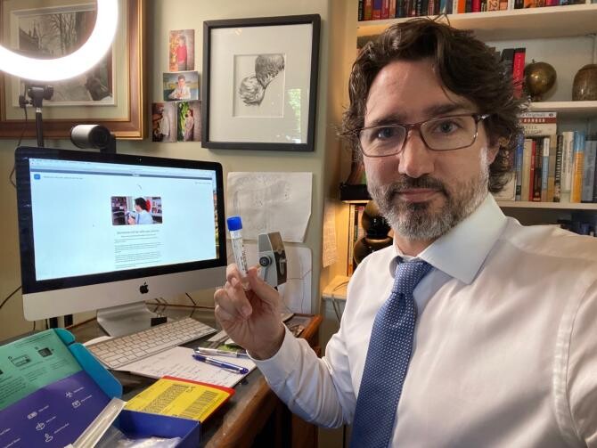 Din cauza protestelor de amploare, Justin Trudeau a fugit din Ottawa și s-a ascuns într-un loc secret  /  Sursă foto: Facebook Justin Trudeau