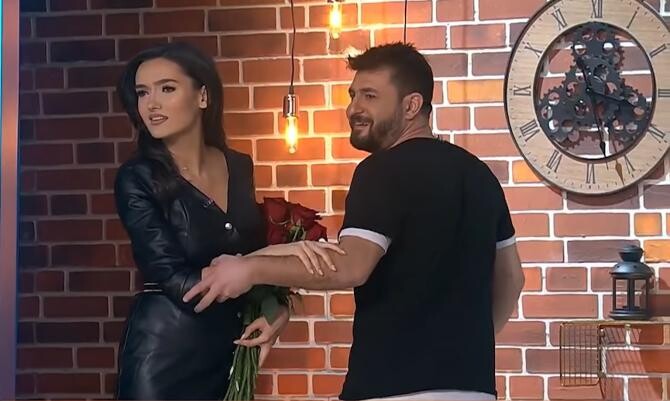 Sursa foto: captură video din emisiunea "La Măruță", PRO TV