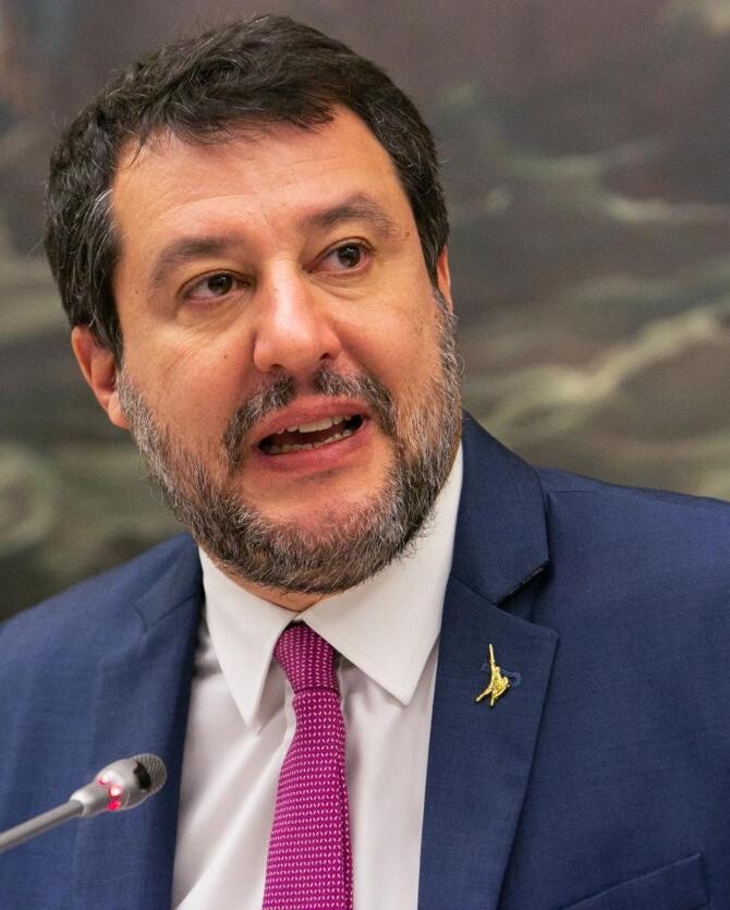 Matteo Salvini pune la îndoială sancţiunile împotriva Rusiei. Liderul extremist din Italia: „Cei care au instituit sancţiunile sunt în genunchi”