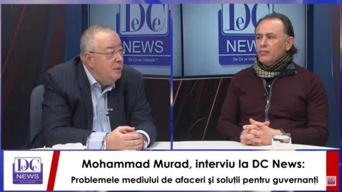 Mohammad Murad, interviu la DC News 