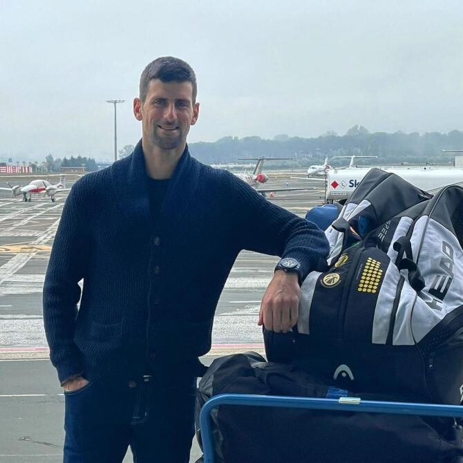 Sursă foto: Instagram Novak Djokovic 