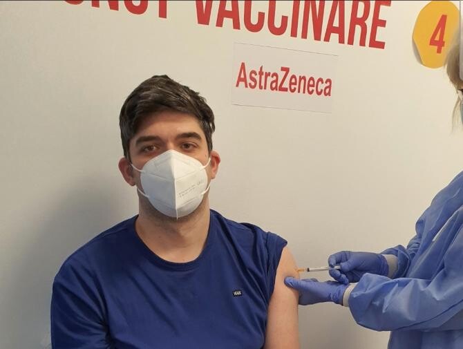 Ovidiu Covaciu, despre persoanele antivacciniste: Latră mult și fac scandal tocmai pentru că li se permite  /  Sursă foto: Facebook Ovidiu Covaciu