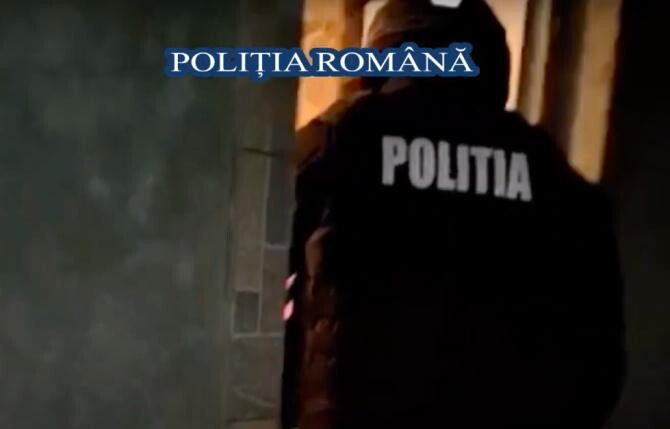Foto: Captură video Youtube Poliția Română 