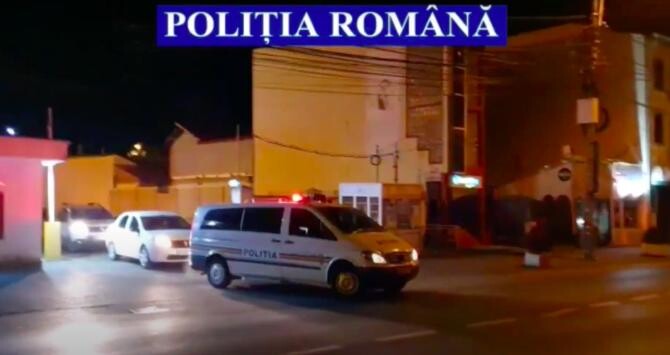 Foto: Captură video Youtube Poliția Română