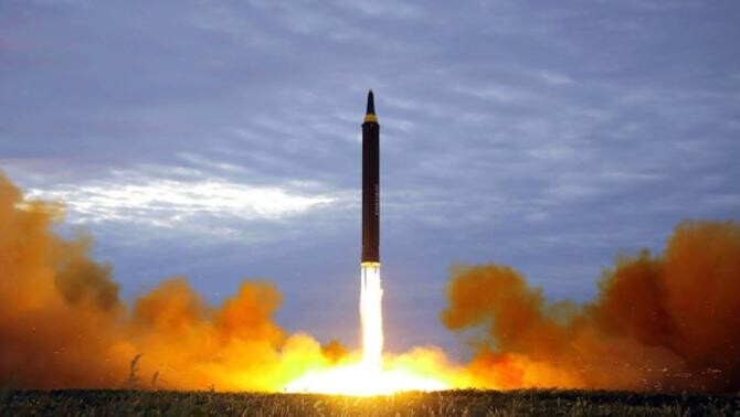 Phenianul a testat marţi rachete de croazieră cu rază lungă de acţiune care au zburat deasupra Mării Japoniei